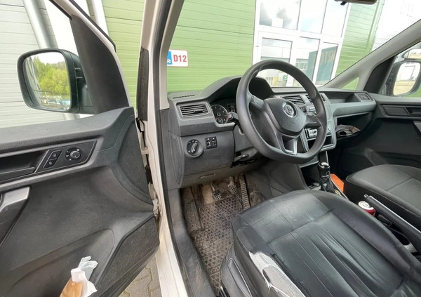 Volkswagen Caddy cena 35000 przebieg: 206354, rok produkcji 2019 z Białystok małe 121